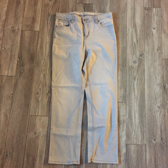 Women's DENVER HAYES straight leg jeans, size 10 - Picture 6 of 10